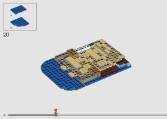 LEGO 75640 instructions page 42 – build guide