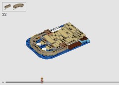 LEGO 75640 instructions page 44 – build guide