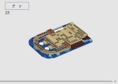LEGO 75640 instructions page 45 – build guide