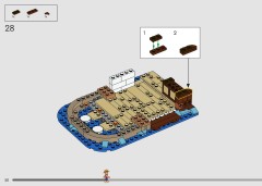 LEGO 75640 instructions page 50 – build guide