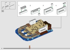 LEGO 75640 instructions page 52 – build guide