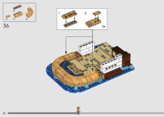 LEGO 75640 instructions page 58 – build guide