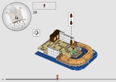 LEGO 75640 instructions page 60 – build guide