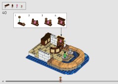 LEGO 75640 instructions page 62 – build guide