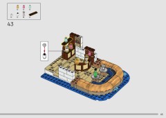 LEGO 75640 instructions page 65 – build guide