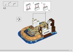 LEGO 75640 instructions page 67 – build guide