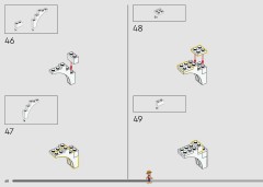 LEGO 75640 instructions page 68 – build guide