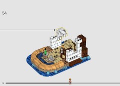 LEGO 75640 instructions page 70 – build guide