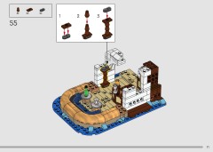 LEGO 75640 instructions page 71 – build guide
