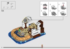 LEGO 75640 instructions page 72 – build guide