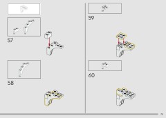 LEGO 75640 instructions page 73 – build guide