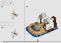 LEGO 75640 instructions page 74 – build guide