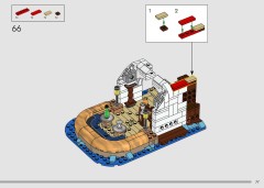 LEGO 75640 instructions page 77 – build guide