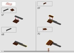 LEGO 75640 instructions page 78 – build guide