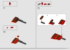 LEGO 75640 instructions page 79 – build guide