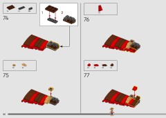 LEGO 75640 instructions page 80 – build guide