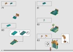 LEGO 75640 instructions page 82 – build guide