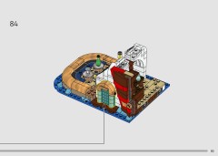 LEGO 75640 instructions page 83 – build guide