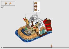 LEGO 75640 instructions page 88 – build guide