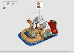 LEGO 75640 instructions page 89 – build guide