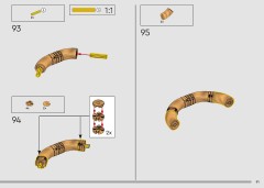 LEGO 75640 instructions page 91 – build guide