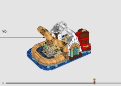 LEGO 75640 instructions page 92 – build guide