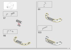 LEGO 75640 instructions page 93 – build guide