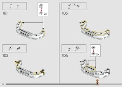 LEGO 75640 instructions page 94 – build guide