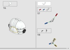 LEGO 75640 instructions page 99 – build guide