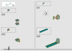 LEGO 75640 instructions page 10 – build guide