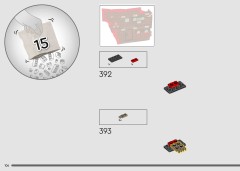 LEGO 75640 instructions page 104 – build guide