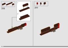 LEGO 75640 instructions page 106 – build guide