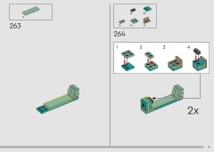 LEGO 75640 instructions page 11 – build guide