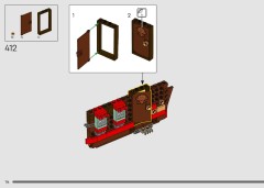 LEGO 75640 instructions page 114 – build guide