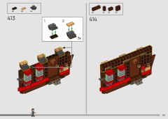 LEGO 75640 instructions page 115 – build guide