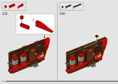 LEGO 75640 instructions page 116 – build guide