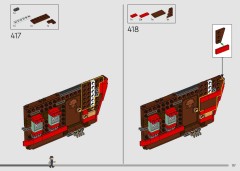 LEGO 75640 instructions page 117 – build guide