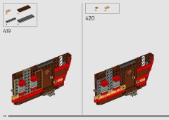LEGO 75640 instructions page 118 – build guide