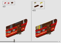 LEGO 75640 instructions page 119 – build guide