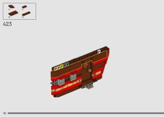 LEGO 75640 instructions page 120 – build guide