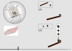 LEGO 75640 instructions page 121 – build guide