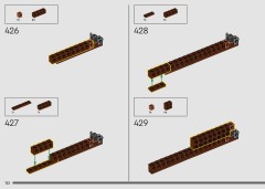 LEGO 75640 instructions page 122 – build guide