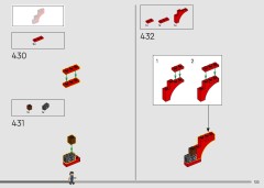 LEGO 75640 instructions page 123 – build guide