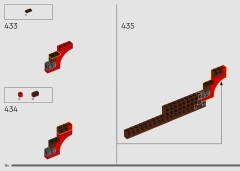 LEGO 75640 instructions page 124 – build guide