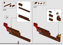 LEGO 75640 instructions page 125 – build guide