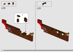LEGO 75640 instructions page 126 – build guide