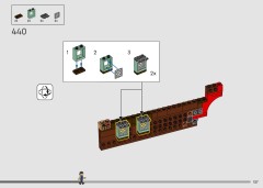 LEGO 75640 instructions page 127 – build guide