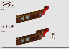 LEGO 75640 instructions page 128 – build guide