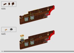LEGO 75640 instructions page 130 – build guide