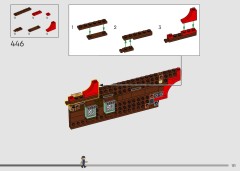 LEGO 75640 instructions page 131 – build guide